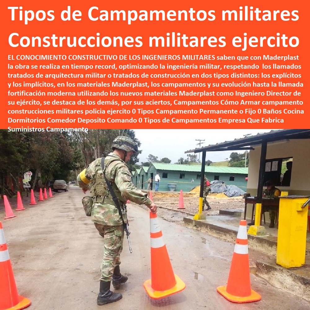 Campamentos Cómo Armar Campamento construcciones militares policia ejercito 0 Tipos Campamento Permanente o Fijo 0 Baños Cocina Dormitorios Comedor Deposito Comando 0 Tipos de Campamentos Empresa Que Fabrica Suministros Campamento Campamentos Cómo Armar Campamento construcciones militares policia ejercito 0 Tipos Campamento Permanente o Fijo 0 Baños Cocina Dormitorios Comedor Deposito Comando 0 Tipos de Campamentos Empresa Que Fabrica Suministros Campamento